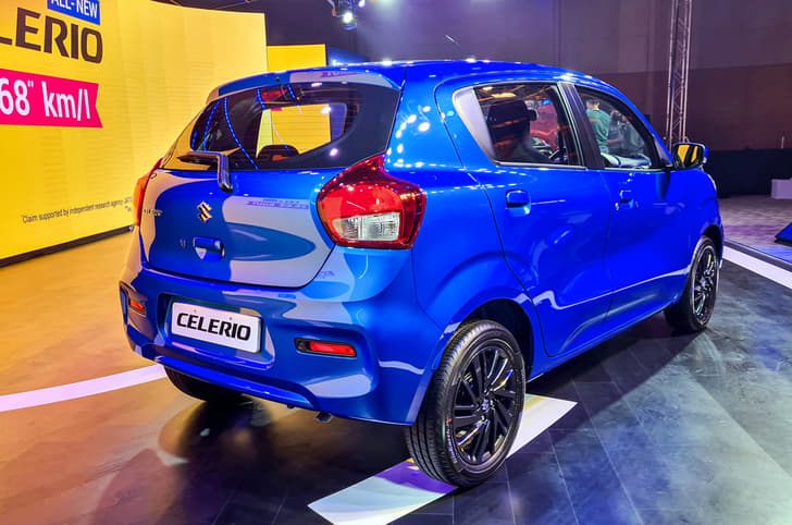 2021 Maruti Celerio image gallery